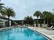 Stunning resort-style pool with plenty of lounge chairs at 8426 Morehouse Dr, Orlando, FL 32836