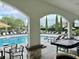 Relaxing resort-style pool with lounge chairs and games at 8426 Morehouse Dr, Orlando, FL 32836