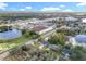 Aerial view showcasing the home's location near lakes and local amenities at 790 Silhouette Ct, Longwood, FL 32750