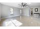 Bright and spacious living room with tile floors at 790 Silhouette Ct, Longwood, FL 32750