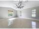 Bright living room with tile floors and ceiling fan at 790 Silhouette Ct, Longwood, FL 32750
