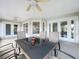 Covered patio with table and chairs, great for outdoor dining at 790 Silhouette Ct, Longwood, FL 32750