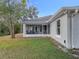 Single story home with screened porch and canal view at 790 Silhouette Ct, Longwood, FL 32750