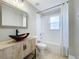 Updated bathroom with vessel sink and bathtub at 790 Silhouette Ct, Longwood, FL 32750