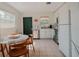 Modern kitchen with white cabinets and stainless steel appliances at 315 E St, Lake Wales, FL 33853