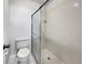 Bathroom with a shower and tub at 101 Candlewick Ct, Sanford, FL 32771