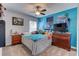 Spacious bedroom with a large bed and plenty of room for storage at 168 Taft Dr, Davenport, FL 33837