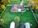 Single-story home with large backyard and sheds at 1159 Collins Ave, Orange City, FL 32763