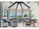 Bright and airy community room overlooking the pool at 2071 Limestone Trl, Kissimmee, FL 34747