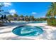 Relaxing hot tub area next to the pool at 2071 Limestone Trl, Kissimmee, FL 34747