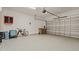 Garage with storage and epoxy flooring at 2071 Limestone Trl, Kissimmee, FL 34747