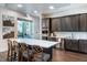 Modern kitchen with stainless steel appliances and ample counter space at 2071 Limestone Trl, Kissimmee, FL 34747