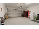 Garage with storage and overhead storage at 2071 Limestone Trl, Kissimmee, FL 34747