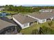 Aerial view showcasing house and backyard at 2071 Limestone Trl, Kissimmee, FL 34747
