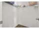 Large walk-in closet with wire shelving for storage at 1055 Lake Berkley Dr, Kissimmee, FL 34746