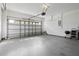 Spacious garage with automatic opener and ample storage space at 1055 Lake Berkley Dr, Kissimmee, FL 34746