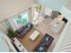 Open living area with comfortable seating and pool view at 1055 Lake Berkley Dr, Kissimmee, FL 34746
