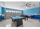 Game room with pool table, foosball, and air hockey at 1473 Moon Valley Dr, Davenport, FL 33896