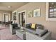Relaxing patio with seating area, perfect for outdoor enjoyment at 1473 Moon Valley Dr, Davenport, FL 33896