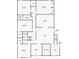 Two-story home floor plan with multiple bedrooms, bathrooms, and a theatre at 4001 Ainsley Ave, Orlando, FL 32833