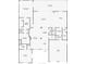 Two-story home floor plan with primary bedroom, multiple bathrooms, and a large living area at 4001 Ainsley Ave, Orlando, FL 32833