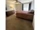 Comfortable bedroom with carpeted floors and ample closet space at 413 Summit Ridge Pl # 209, Longwood, FL 32779