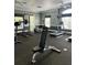 Fitness center with treadmills, elliptical, and weight bench at 413 Summit Ridge Pl # 209, Longwood, FL 32779