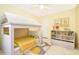Charming bedroom with built-in bunk bed and storage at 514 Margaret Ln, Lake Wales, FL 33853