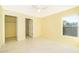 Bright bedroom with walk-in closet and tile flooring at 514 Margaret Ln, Lake Wales, FL 33853