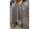 Custom closet with built-in storage and a full-length mirror at 4001 Ainsley Ave, Orlando, FL 32833