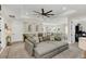 Spacious loft area, perfect for a second living space or home office at 4001 Ainsley Ave, Orlando, FL 32833