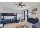 ' bedroom with a bunk bed and playful decor at 4001 Ainsley Ave, Orlando, FL 32833