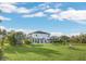 Expansive backyard with a view of the home at 4001 Ainsley Ave, Orlando, FL 32833