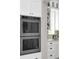 Kitchen boasts built-in double ovens and a wine rack at 4001 Ainsley Ave, Orlando, FL 32833