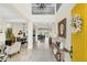 Bright and spacious entryway with views into the living and dining areas at 4001 Ainsley Ave, Orlando, FL 32833