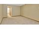 Bedroom with carpet flooring and access to bathroom at 2709 Canterclub Trl, Apopka, FL 32712