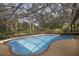 Inviting screened pool with ample deck space at 33629 Wesley Rd, Eustis, FL 32736