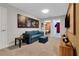 Fun game room with comfortable seating and Star Wars decor at 7960 Formosa Valley Pl, Kissimmee, FL 34747