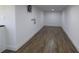 Unfinished basement with vinyl flooring, ideal for storage at 828 Willie Mays Pkwy, Orlando, FL 32811