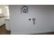 Bright laundry room with water heater and hookups at 828 Willie Mays Pkwy, Orlando, FL 32811
