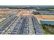 Aerial view showing home location in a community of similar houses at 730 Drop Shot Dr, Davenport, FL 33896