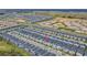 Aerial view showcasing home location in a residential area at 730 Drop Shot Dr, Davenport, FL 33896