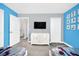 Toy Story-themed bedroom with twin beds and plenty of closet space at 730 Drop Shot Dr, Davenport, FL 33896