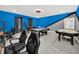 Game room with pool table, foosball, and air hockey table at 730 Drop Shot Dr, Davenport, FL 33896