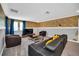 Playful ' loft featuring Minions-themed decor, comfortable seating and a flat-screen TV at 730 Drop Shot Dr, Davenport, FL 33896