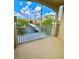 Private balcony offering a view of the community at 2484 San Tecla # 303, Orlando, FL 32835