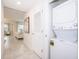 Convenient laundry closet with stackable washer and dryer at 4721 Clock Tower Dr # 207, Kissimmee, FL 34746
