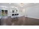 Open concept kitchen with breakfast bar and island at 1213 Baranova Rd, Ocoee, FL 34761