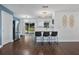 Updated kitchen with stainless steel appliances and breakfast bar at 1213 Baranova Rd, Ocoee, FL 34761
