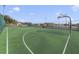 Community features a well maintained basketball court at 2688 Hawthorne Ln, Kissimmee, FL 34743